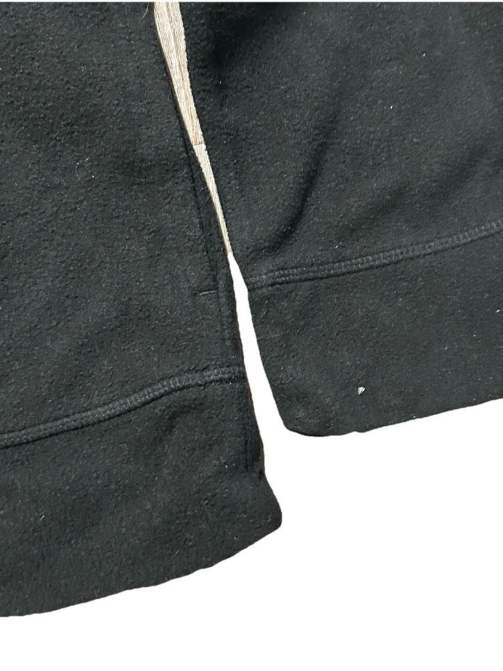 Women’s Old Navy Black Cowl Neck Fleece Sweater Size Large - Picture 2 of 3